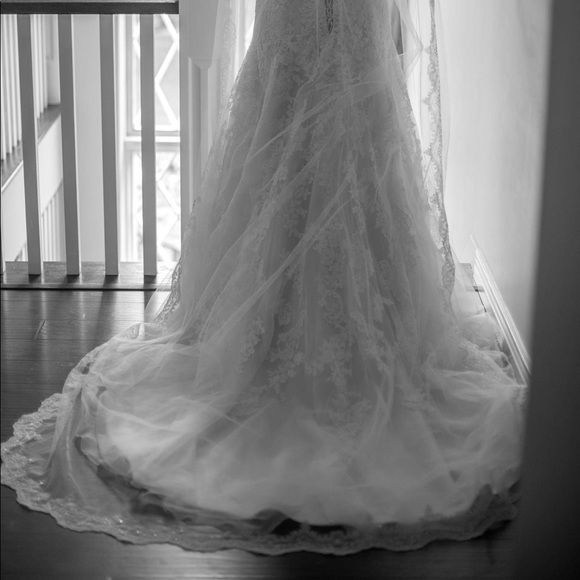 Essence of Australia Wedding Dress - Picture 4 of 11